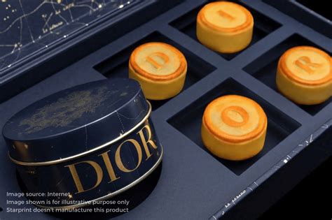 dior mooncake box 2020|Dior mooncake gift.